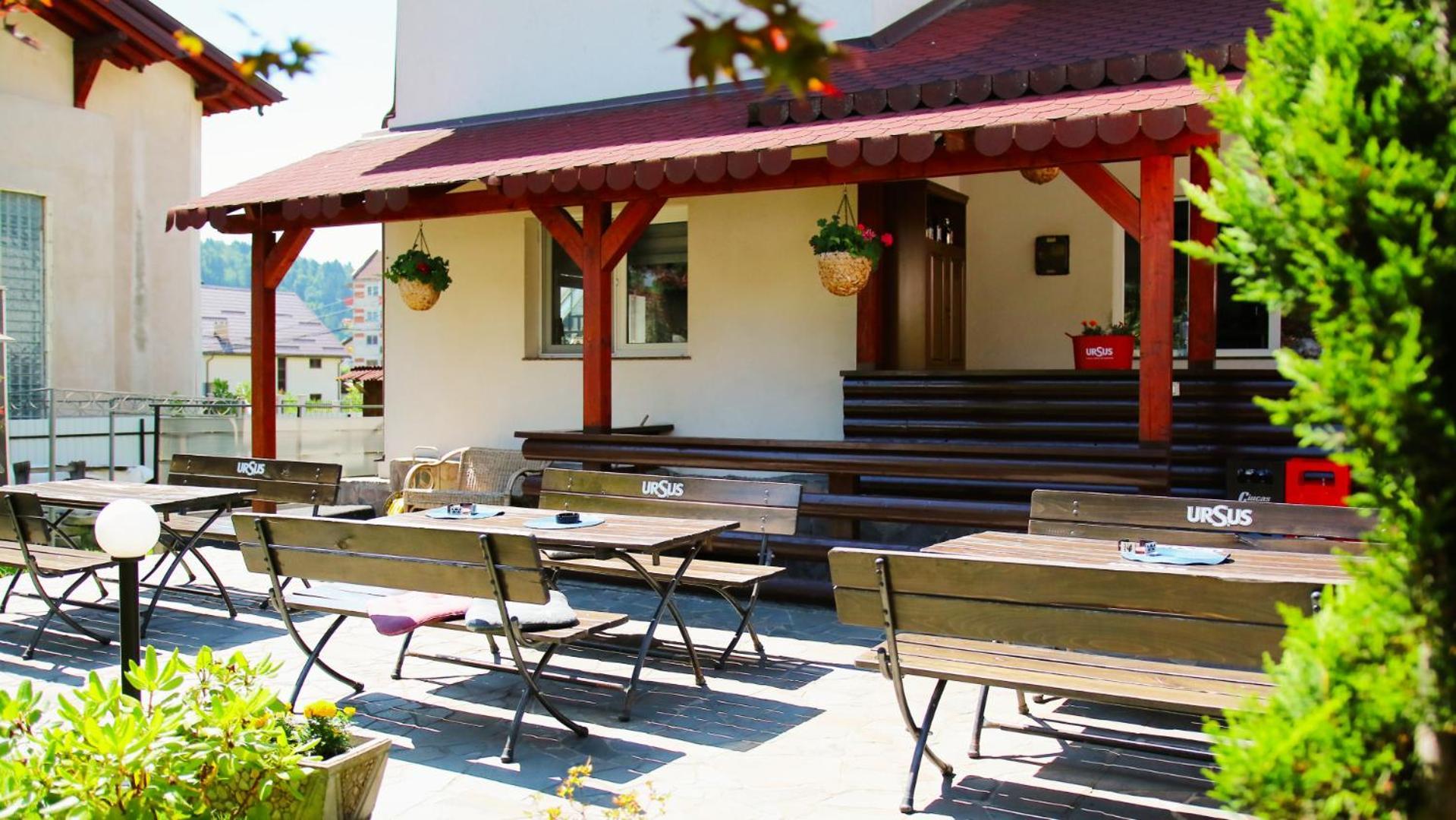 Casa Gusa Borşa Екстериор снимка